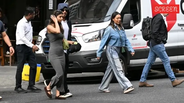 Spotted! Shah Rukh Khan Keeps It Casual During London Vacation with Family