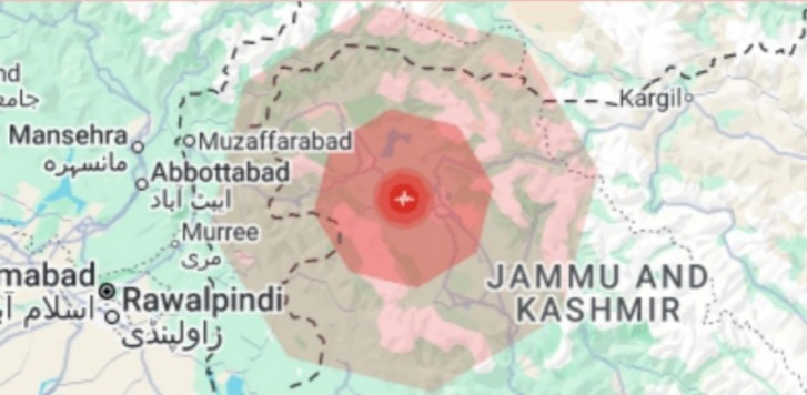 Kashmir Shaken By 4.6 Quake, Stays Strong