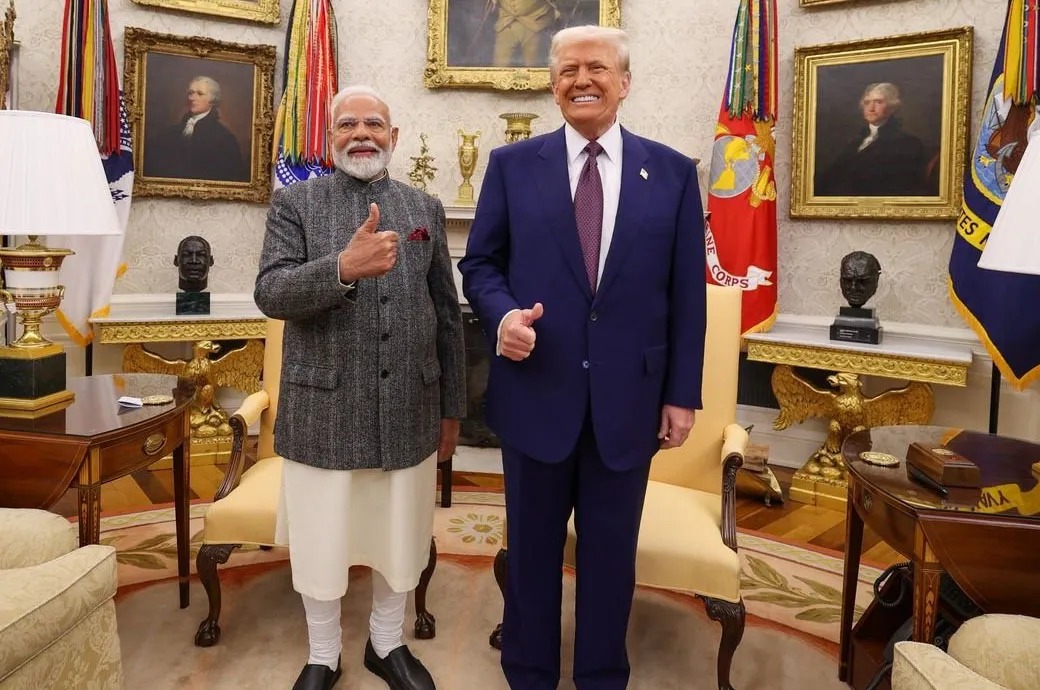 Modi and Trump Unveil Ambitious "Mission 500" Trade Plan, Aim to Double Bilateral Trade by 2030