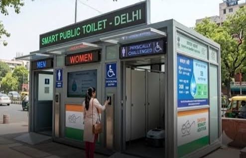 Delhi Flushes Out Sanitation Gaps With ₹266 Crore Plan for 500 Modern Toilet Blocks