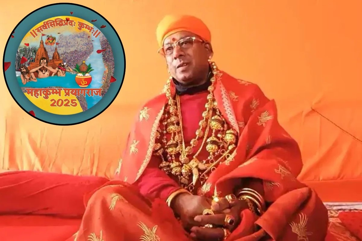 Spiritual Majesty: 1.98 Million at Maha Kumbh, Golden Baba’s Glittering 6 Kg Gold Steals the Show