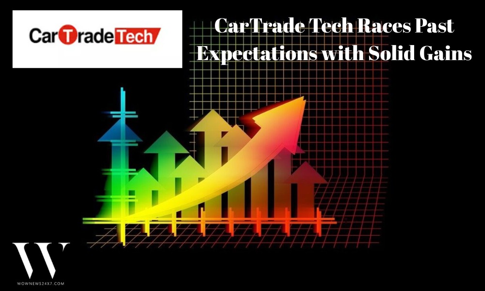 Driving Digital Growth: CarTrade Posts ₹2.1 Billion in Quarterly Revenue