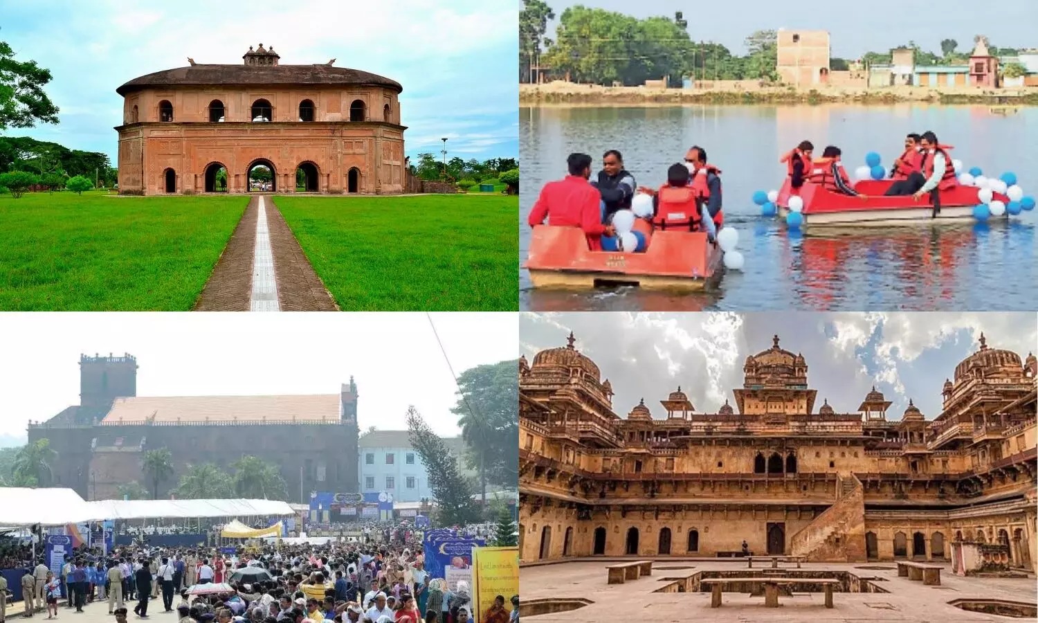 India Unveils ₹3,295 Crore Boost: 40 Projects Set to Transform Lesser-Known Destinations into Iconic Tourist Hotspots
