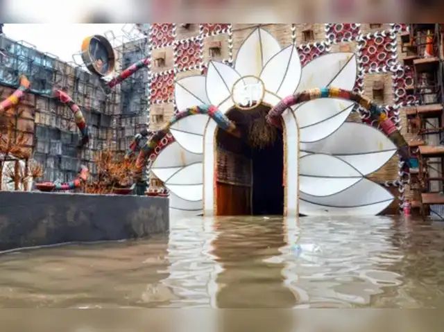 IMD Predicts More Rain for South Bengal, Raising Concerns Over Durga Puja Celebrations