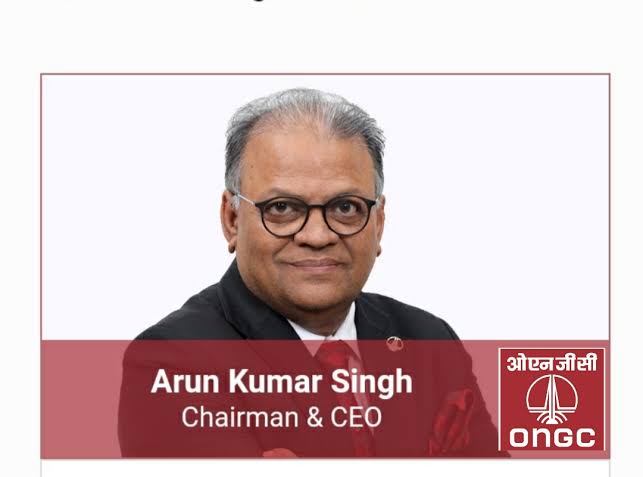 ONGC’s Captain Stays On: Arun Kumar Singh Retains Helm for Another Year
