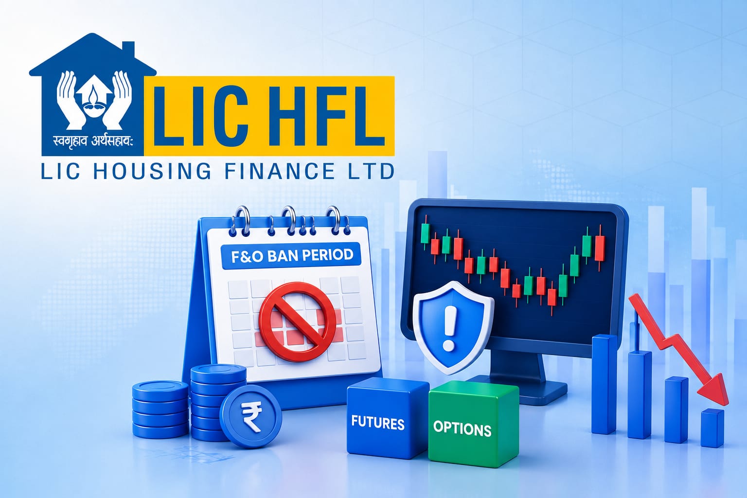 NSE Clearing Places LIC Housing Finance Derivatives Under MWPL Trading Ban