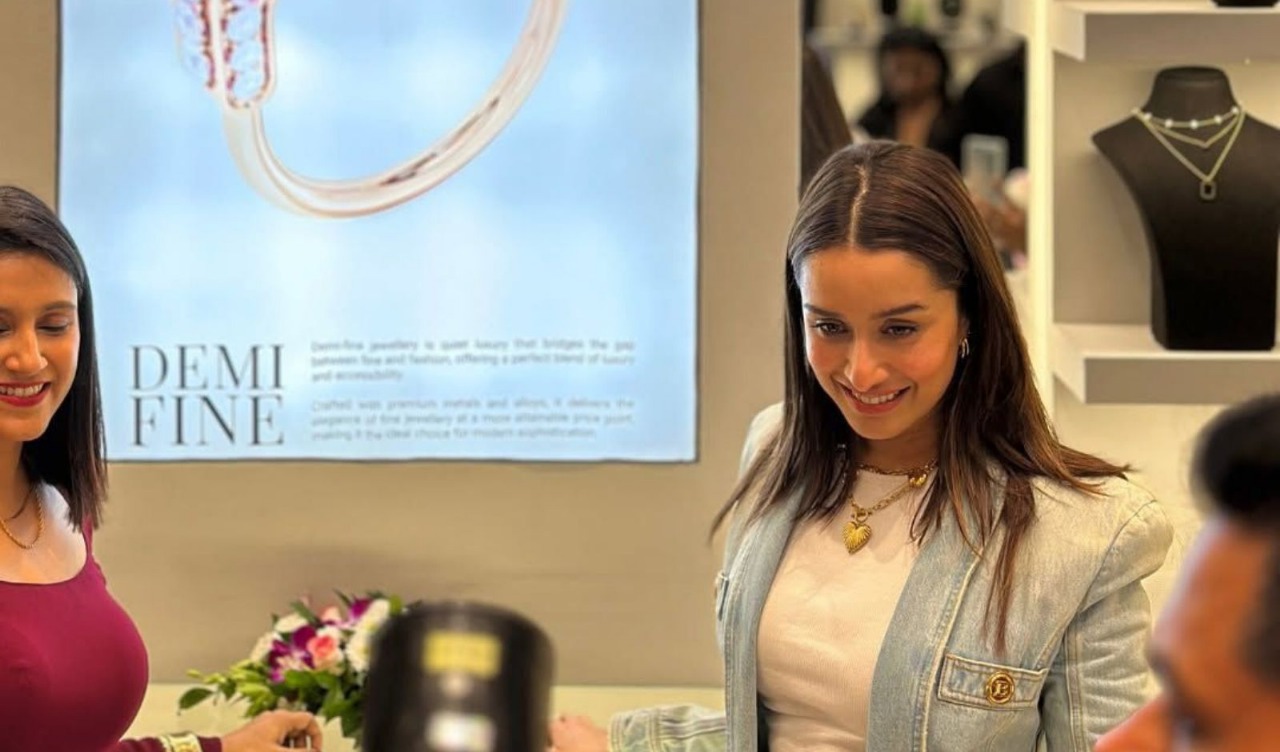 Gold Rush for Gen Z: Shraddha Kapoor’s Palmonas Bags ₹55 Crore to Redefine Everyday Luxury