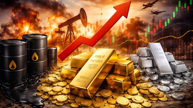Safe Haven No More: Gold And Silver Lose Shine As Oil And Tensions Rise