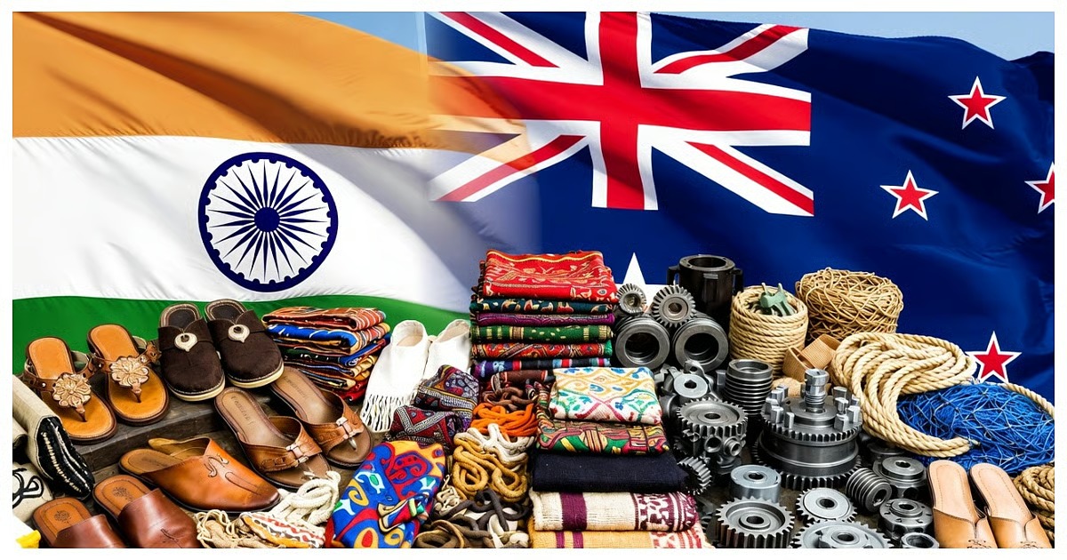 India–New Zealand Seal Landmark FTA As 70% Of Indian Goods Gain Duty-Free Access To Kiwi Market