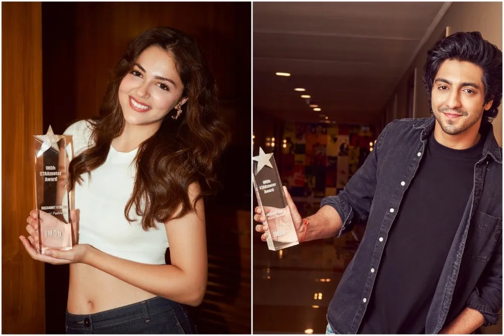 Saiyaara Sensations Storm IMDb: Newcomers Ahaan Panday & Aneet Padda Crown 2025's Top Indian Stars!