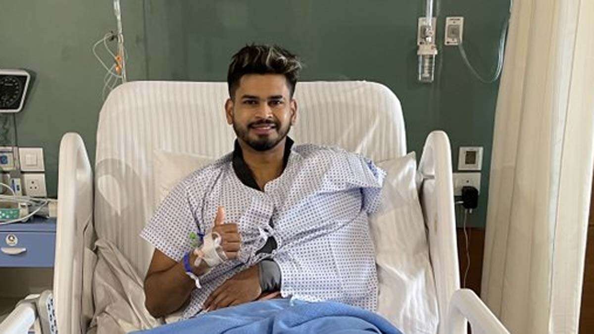 Shreyas Iyer’s Victory Over Adversity: Out of Hospital and Ready to Roar Back