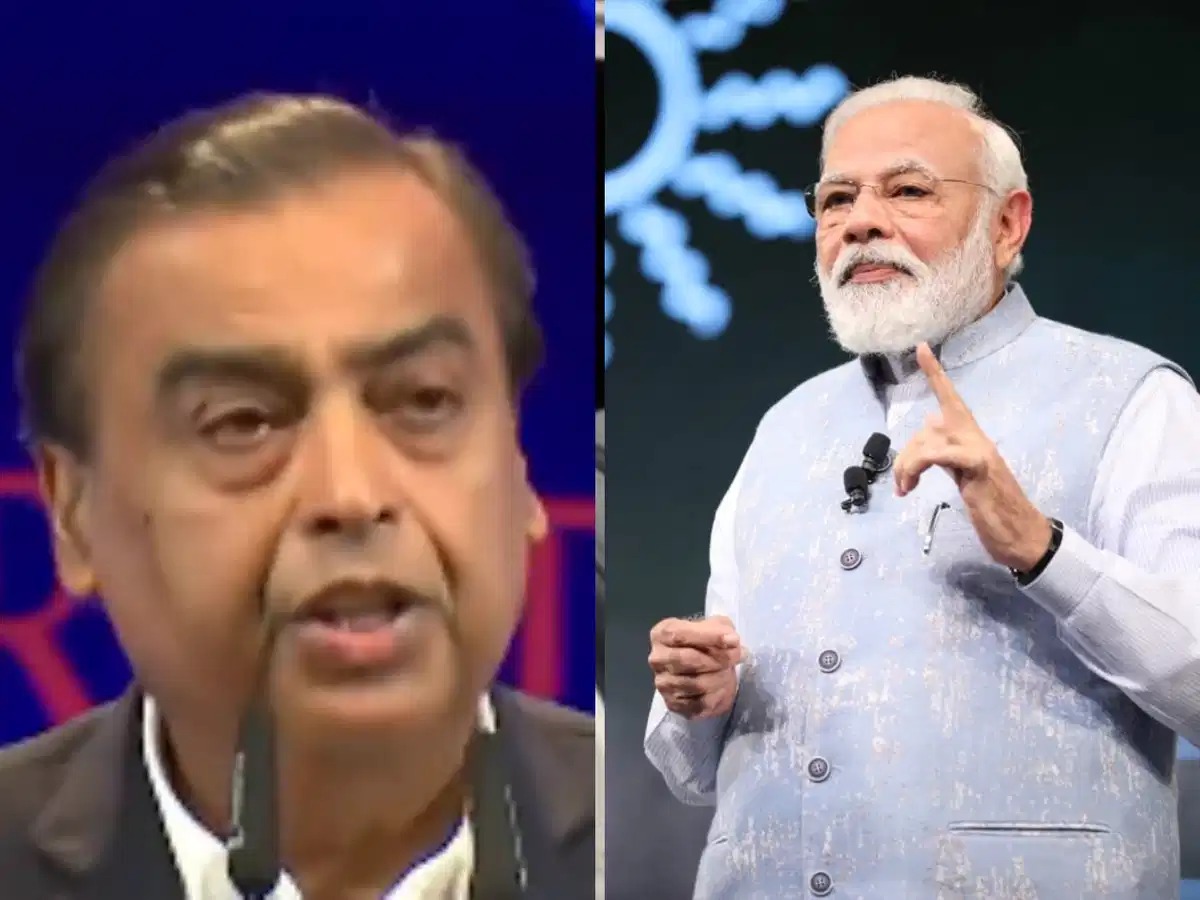 Mukesh Ambani Praises PM Modi's Vision for Energy Self-Reliance