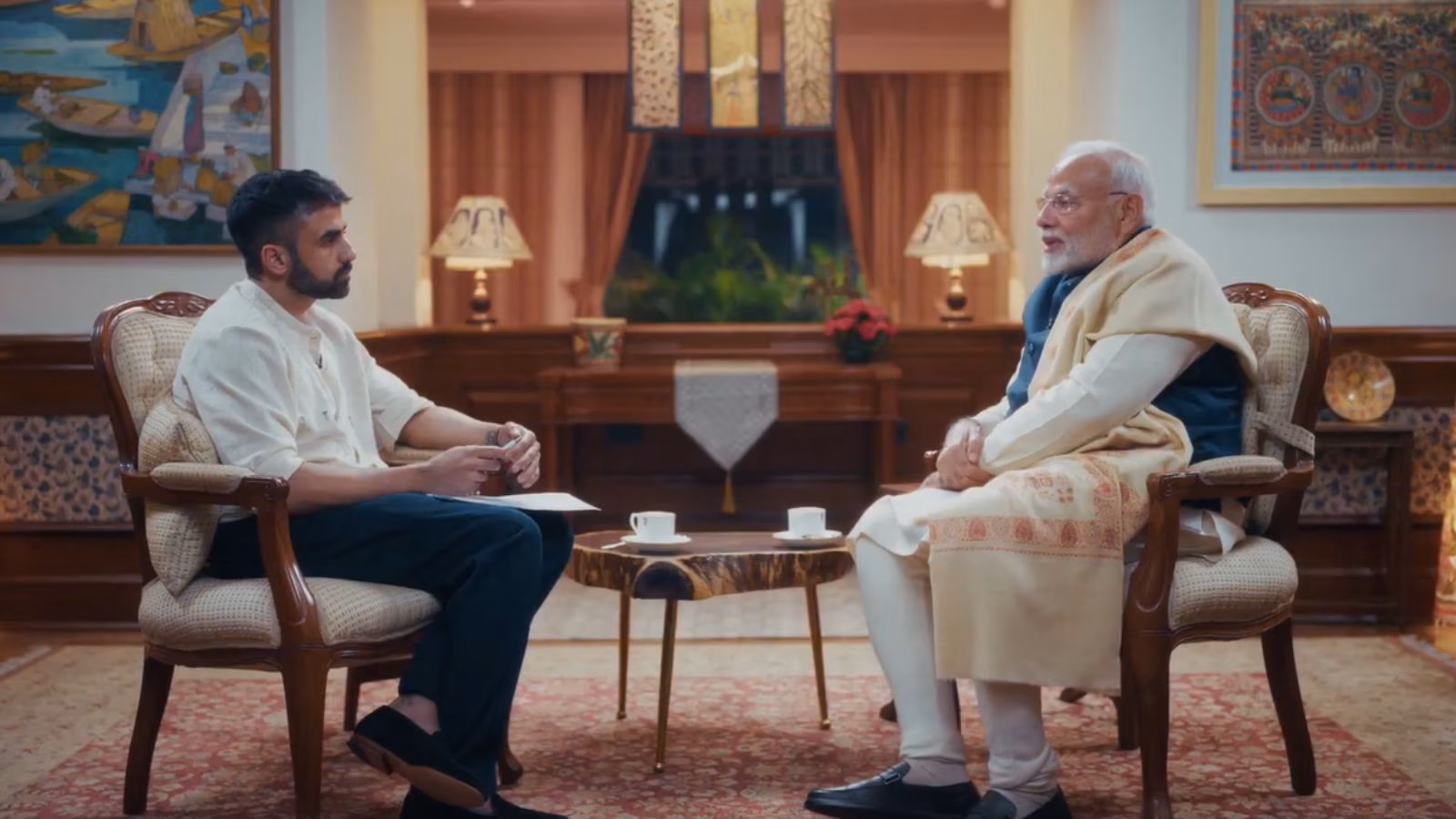 Fridman's Fascination: PM Modi's Podcast Promises to Be a Game-Changer