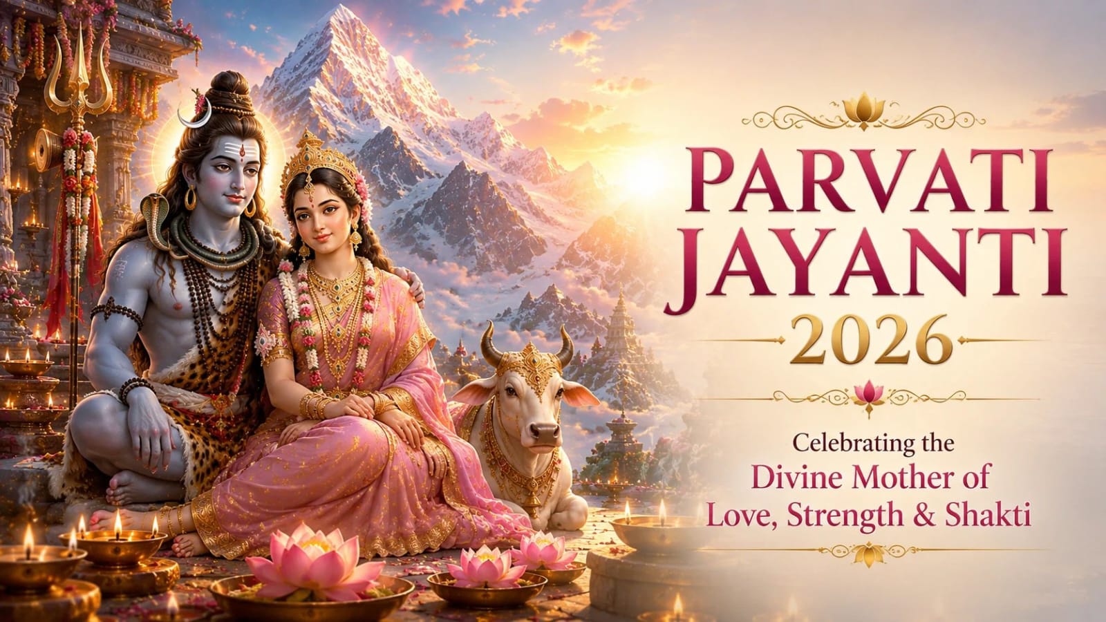 Parvati Jayanti 2026: Date, Tithi, Significance, and Rituals