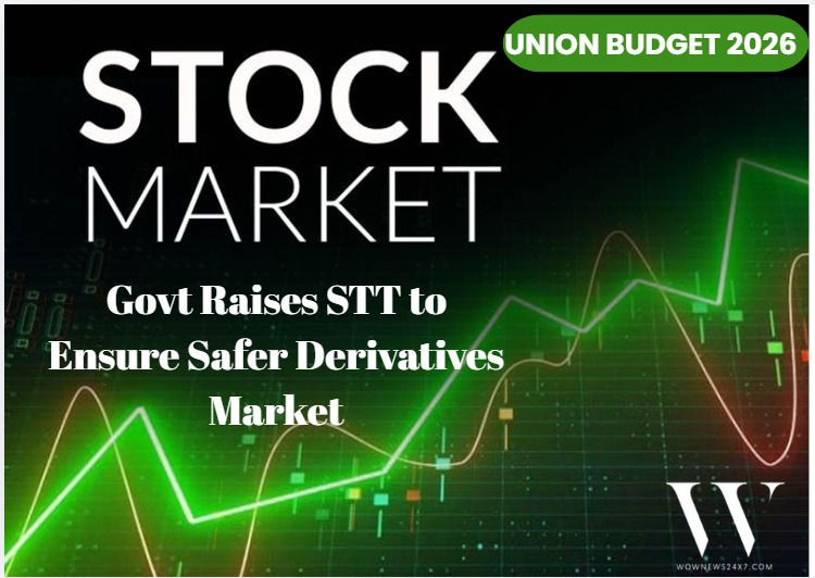 STT Hike Explained: Revenue Secretary Says Move Will Reduce Risk in F&O Trading