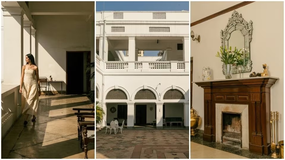 Inside Avanti Nagrath's 94-Year-Old New Delhi Family Bungalow