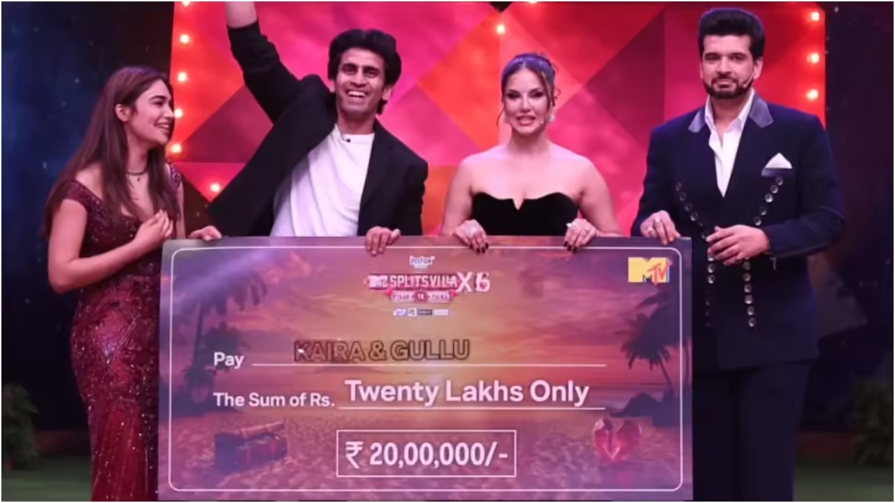 MTV Splitsvilla X6 Finale: Gullu And Kaira Win Trophy And Rs 20 Lakh
