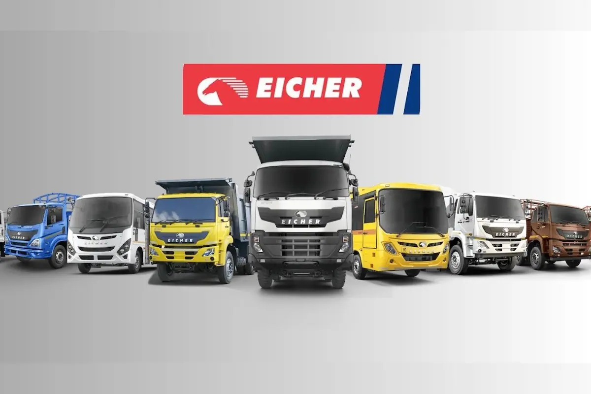 Eicher Motors April Commercial Vehicle Sales Rise 6.9% To 7,318 Units
