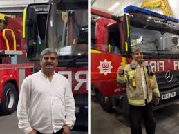 One Badge, One City, One Salute: Delhi Firefighter’s London Moment Goes Viral