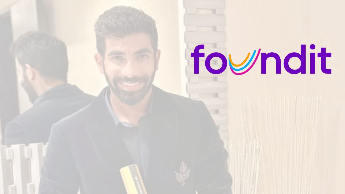 Jasprit Bumrah Joins Foundit as Brand Ambassador