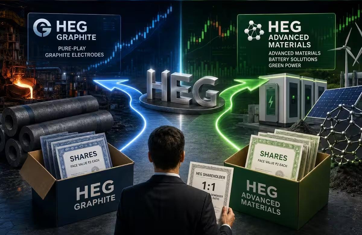 HEG Advanced Materials Debuts At 260 Rupees