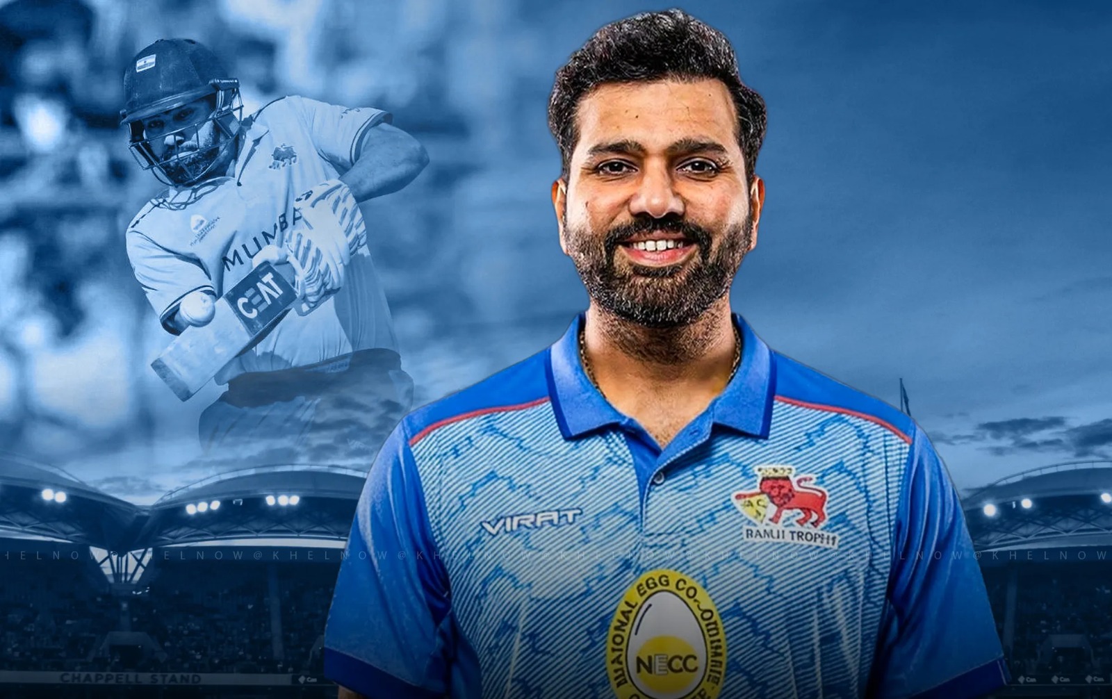 Rohit Sharma Set to Break Historic 52-Year-Old Longevity Record