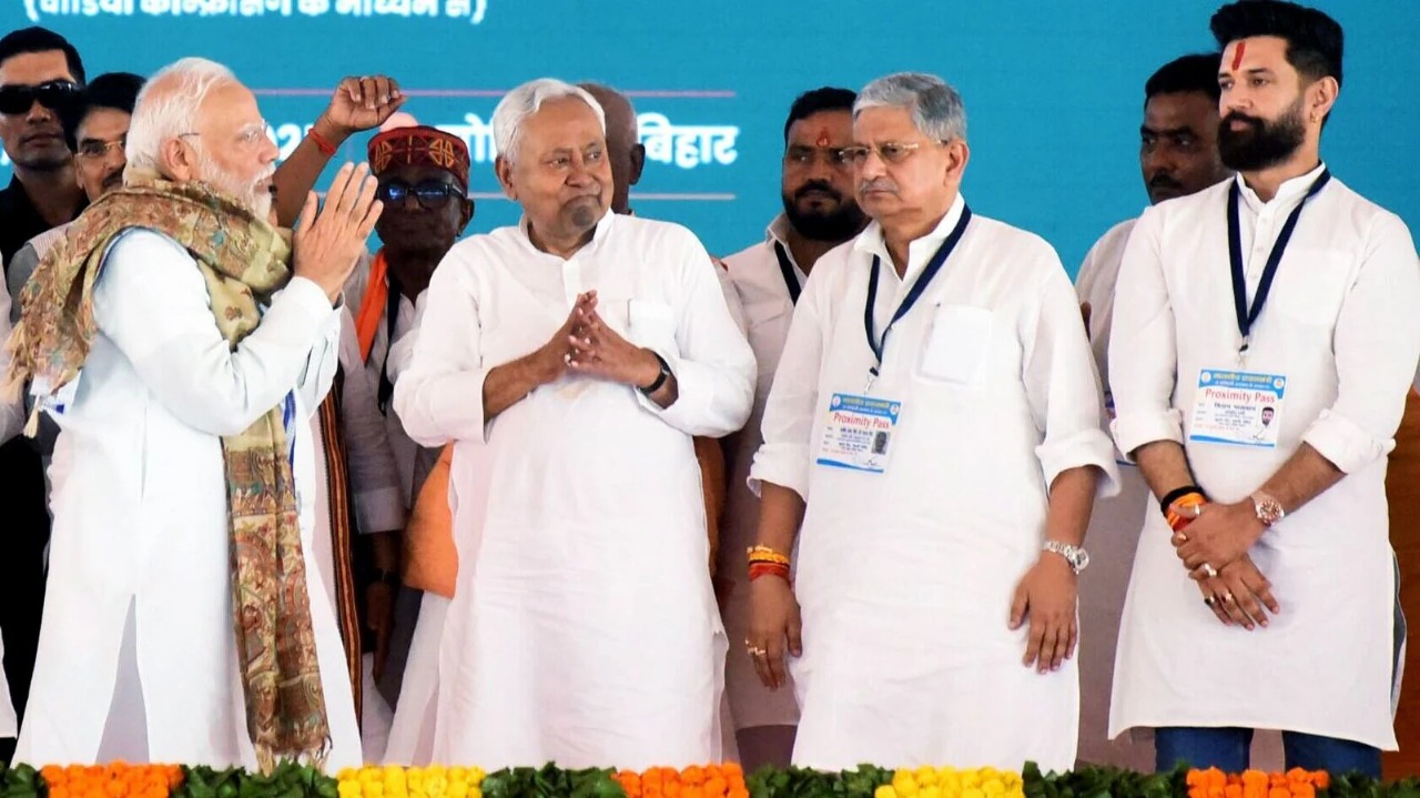 NDA vs NDA? Chirag Paswan’s Ambitions Stir Unease in Nitish Kumar’s Camp Ahead of Bihar Polls