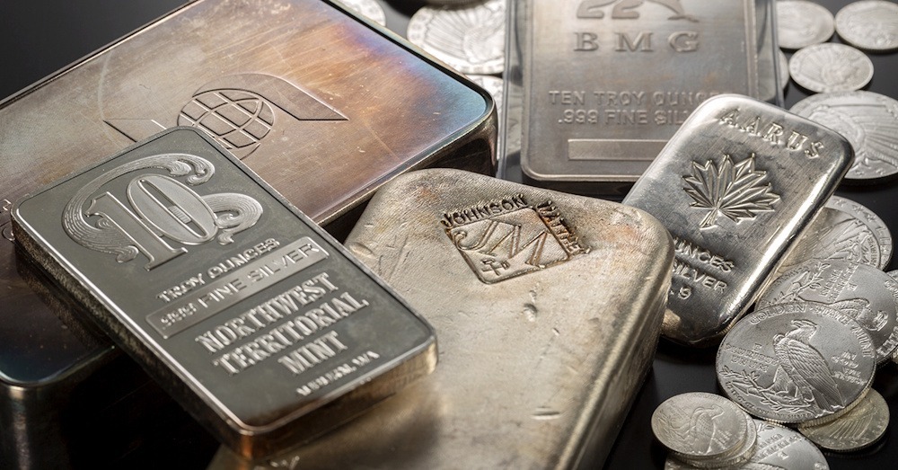 Silver Tumbles Below $57 on Profit Taking, Yet Fed Rate Cut Hopes Support Outlook