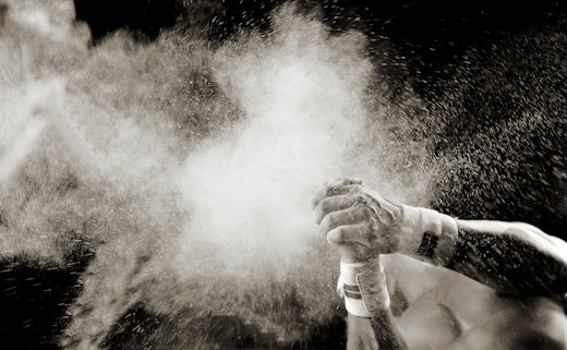 The White Dust Magic:  Why This Humble White Powder Dictates Success in Heavy Lifting