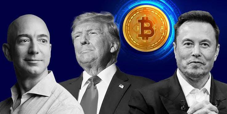 Trump’s Crypto Jackpot: Is He Catching Up to Ambani, Adani, Musk, and Bezos?