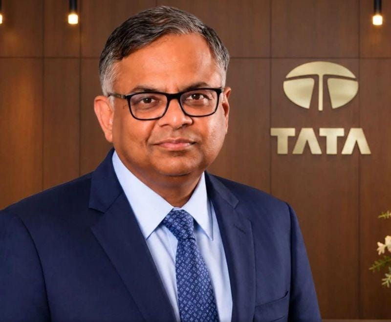 Tata’s $120 Billion Ambition Meets a Leadership Reset as Chandrasekaran Prepares to Exit