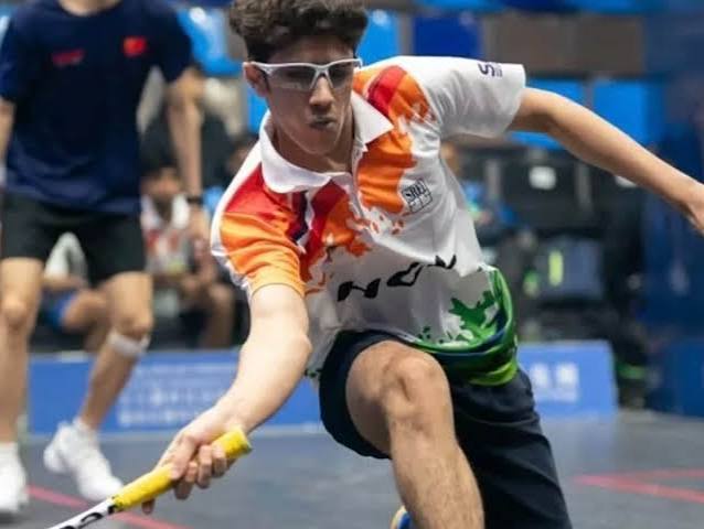 India's Young Squash Stars End Their Campaign With a Moment to Remember