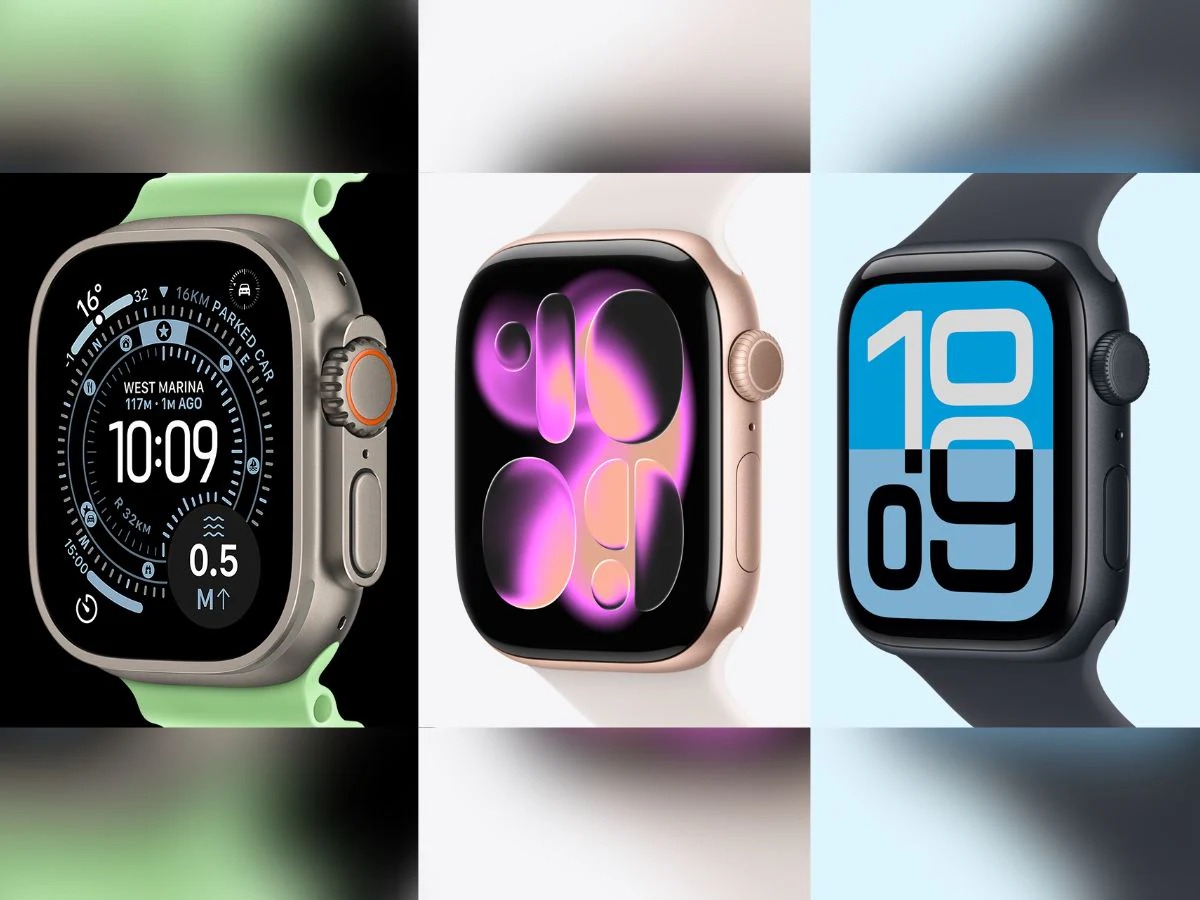 The Future On Your Wrist: Apple Watch Series 11 And Ultra 3 Arrive In India