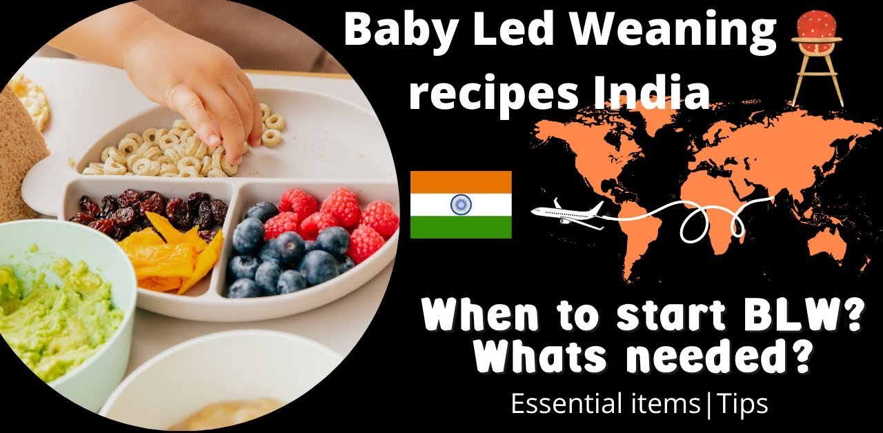 Tiny Hands, Big Bites: Baby-Led Weaning Finds Its Flavor in Indian Kitchens