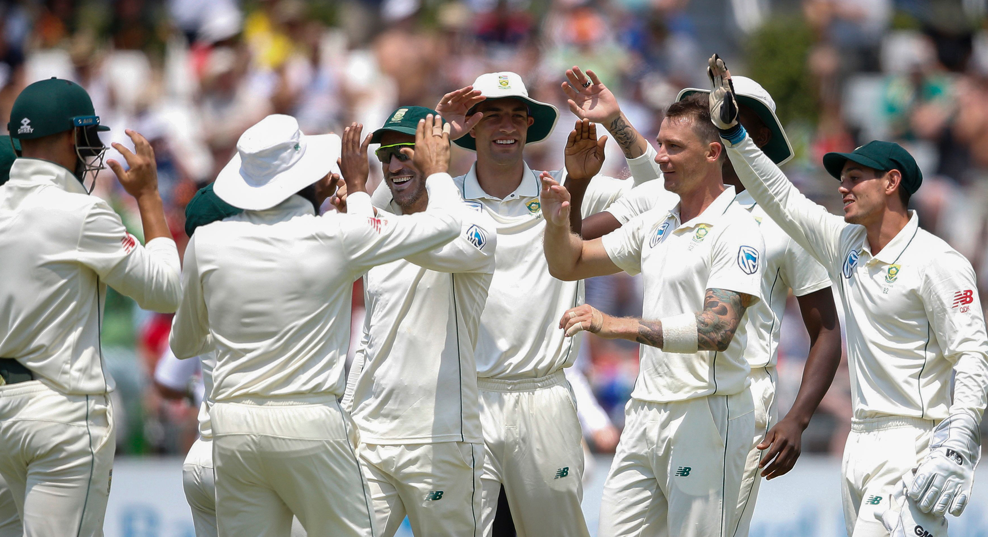 South Africa and Pakistan Gear Up for Decisive Second Test in Cape Town