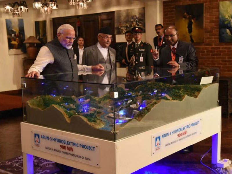 POWERGRID Energizes Arun-3: A New Chapter in India-Nepal Energy Cooperation