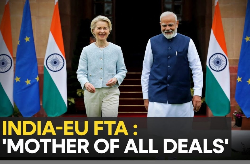 Mother Of All Deals: India-EU Pact Powers A 2-Billion-People Market
