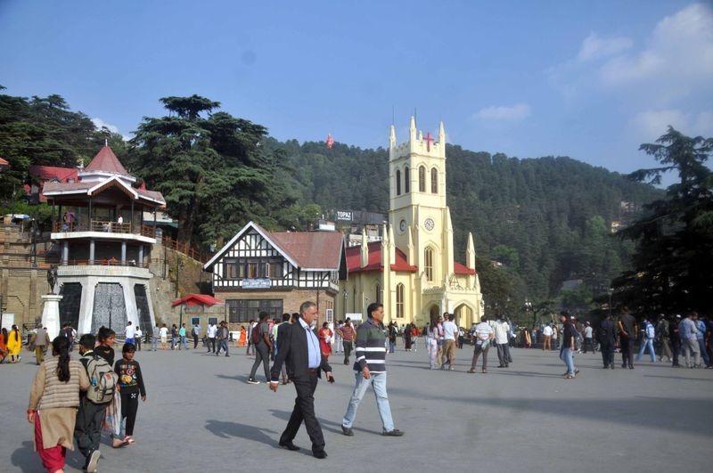 Heat Builds As Himachal Braces For Dry Spell