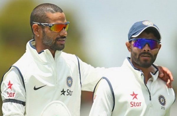 Shikhar Dhawan Cheers Jadeja’s Epic Reign: The Unstoppable No.1 Test All-Rounder Breaks Records!