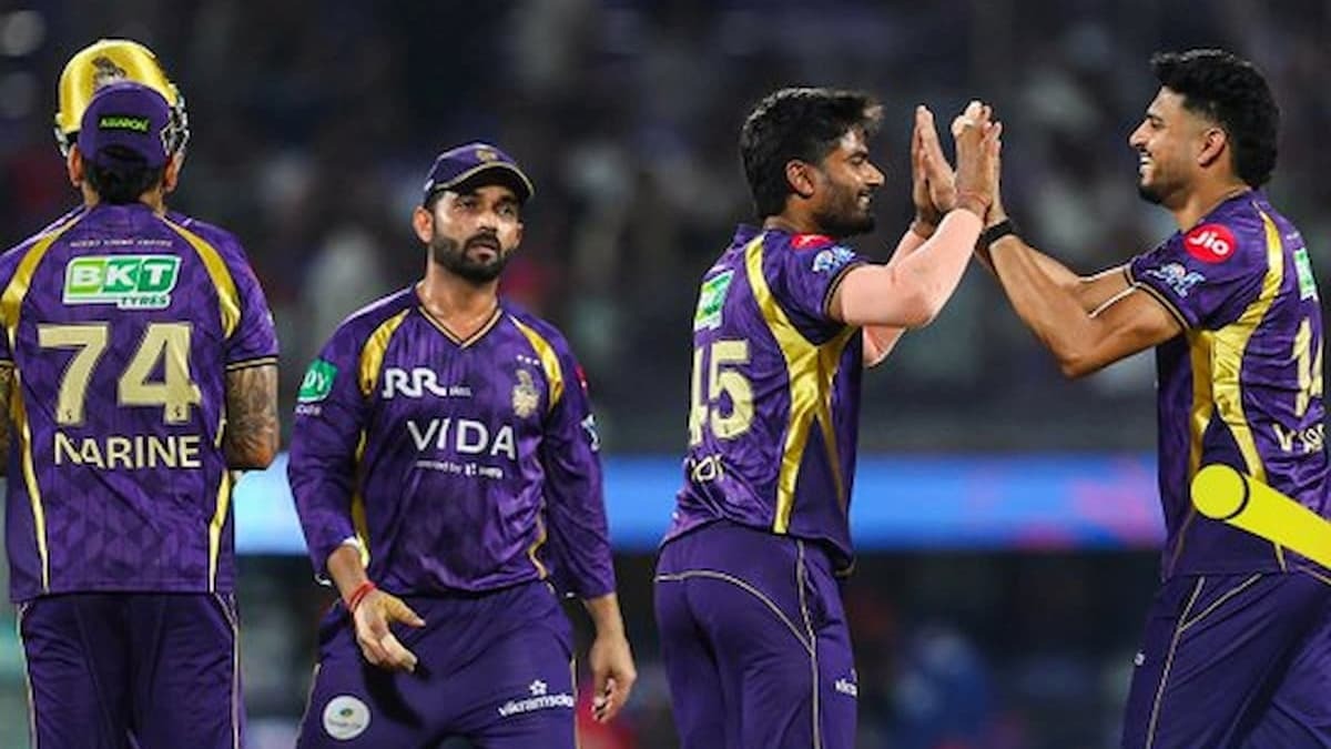 Delhi Capitals Outplayed By Allen’s Fireworks - Knight Riders Win by 8 Wickets