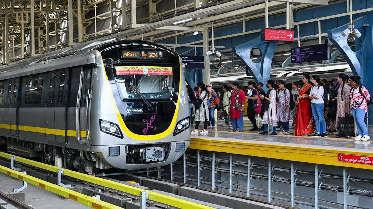 Yellow Turns Red: Technical Glitch Delays Bengaluru Metro Line