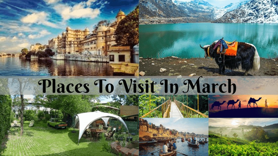8 Adventurous Destinations in India to Visit in March