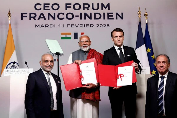 PM Modi Urges French CEOs: "Now is the Time to Invest in India's Growth Story"