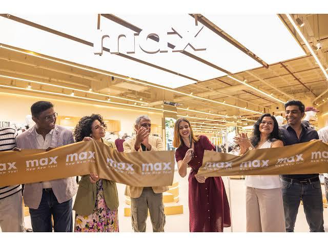 Maxing Out Style: Max Fashion Unveils Fresh Store Identity in India