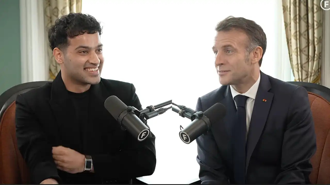 Meet Raj Shamani: India’s Top Podcaster Who Just Hosted French President Emmanuel Macron