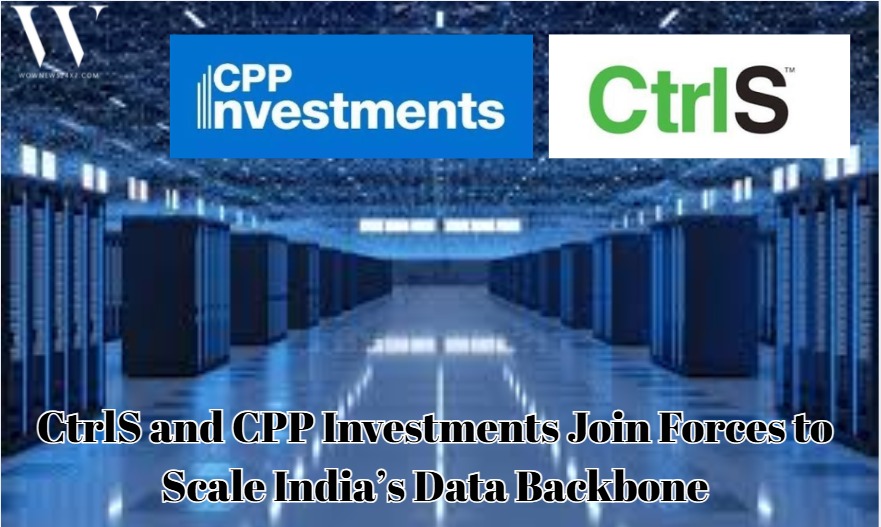 CPP Investments Commits ₹70 Billion to CtrlS Data Centres