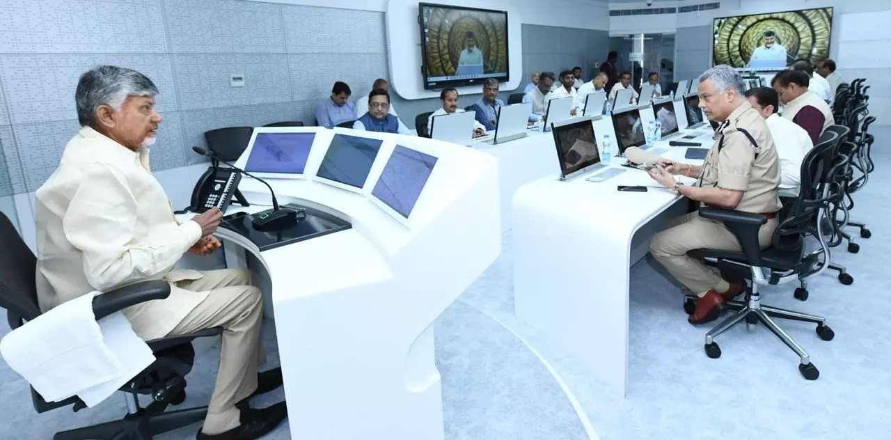 Andhra Pradesh Sets Up 24/7 Control Room in Delhi for Citizens Amid Border Tensions