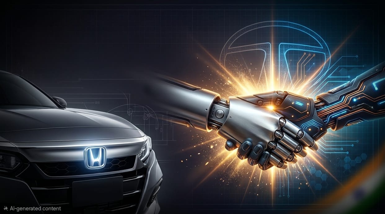 Honda Taps Tata Technologies for Vehicle Platform Development