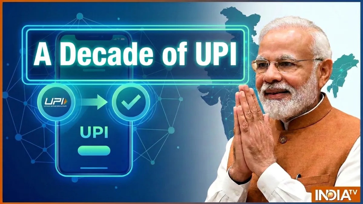 From Street Vendors to Global Borders: How UPI Powered a Decade of Digital Freedom