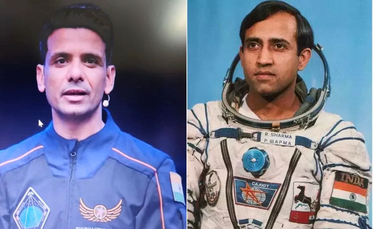 Shubhanshu Shukla’s Space Tribute to Rakesh Sharma: A Mentor’s Legacy
